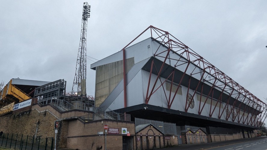 University of Bradford Stadium