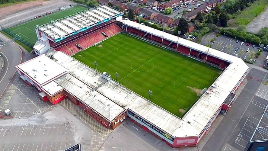 Pallet-Track Bescot Stadium