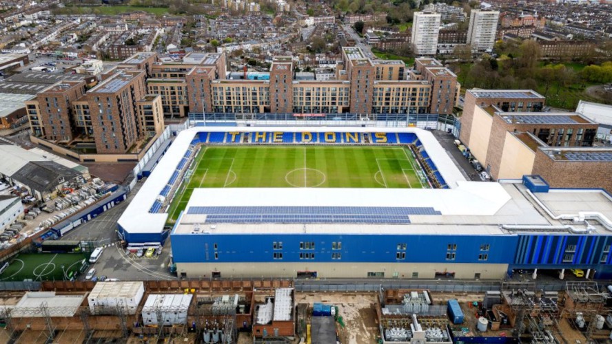 The Cherry Red Records Stadium