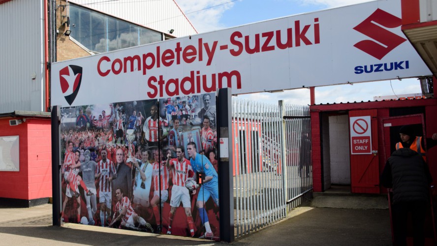 EV Charger Points Stadium