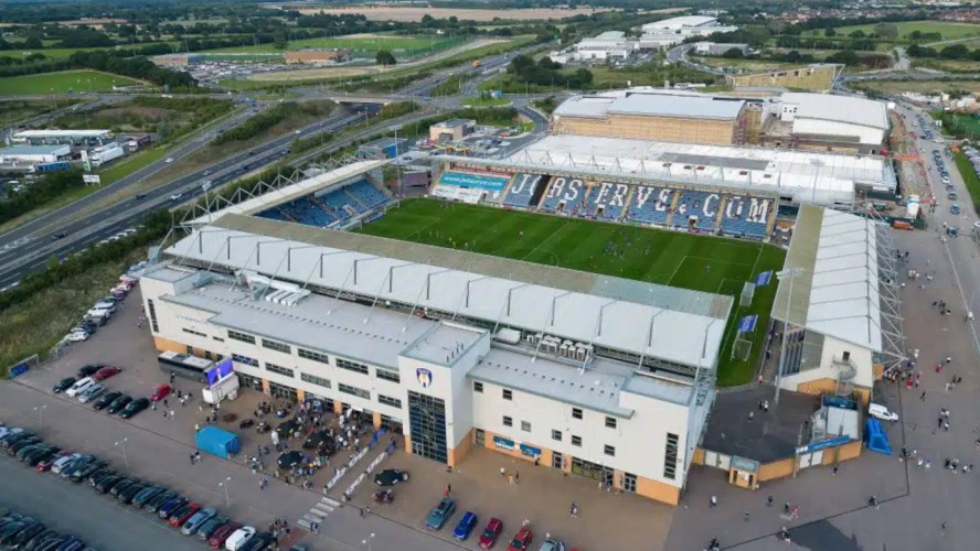 JobServe Community Stadium