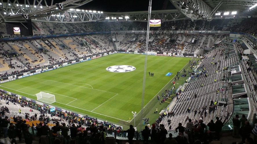 Allianz Stadium Turin