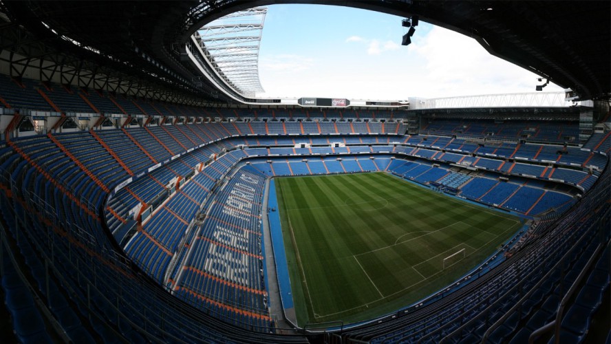 Estadio Santiago Bernabéu