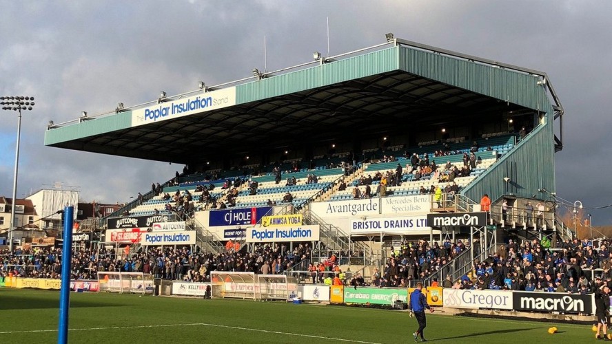 Memorial Stadium Bristol