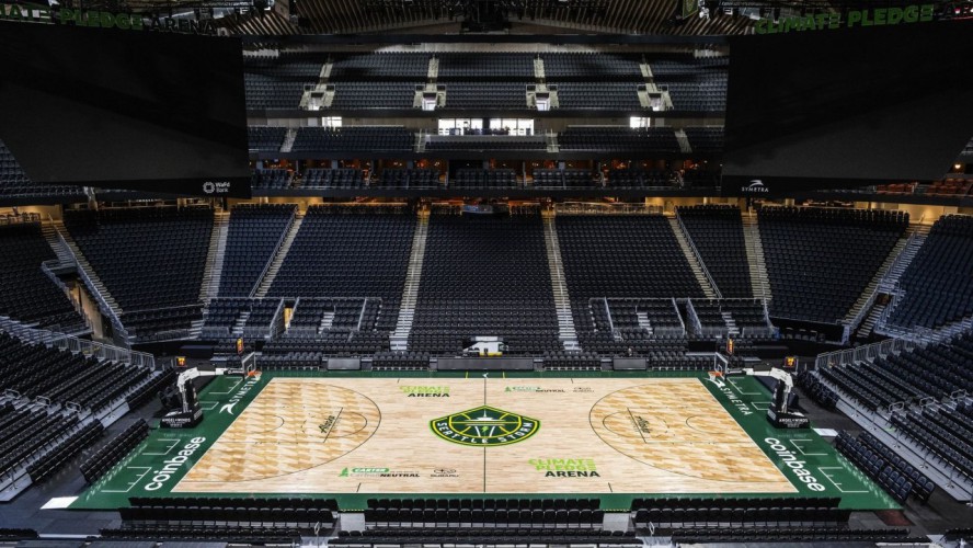 Climate Pledge Arena